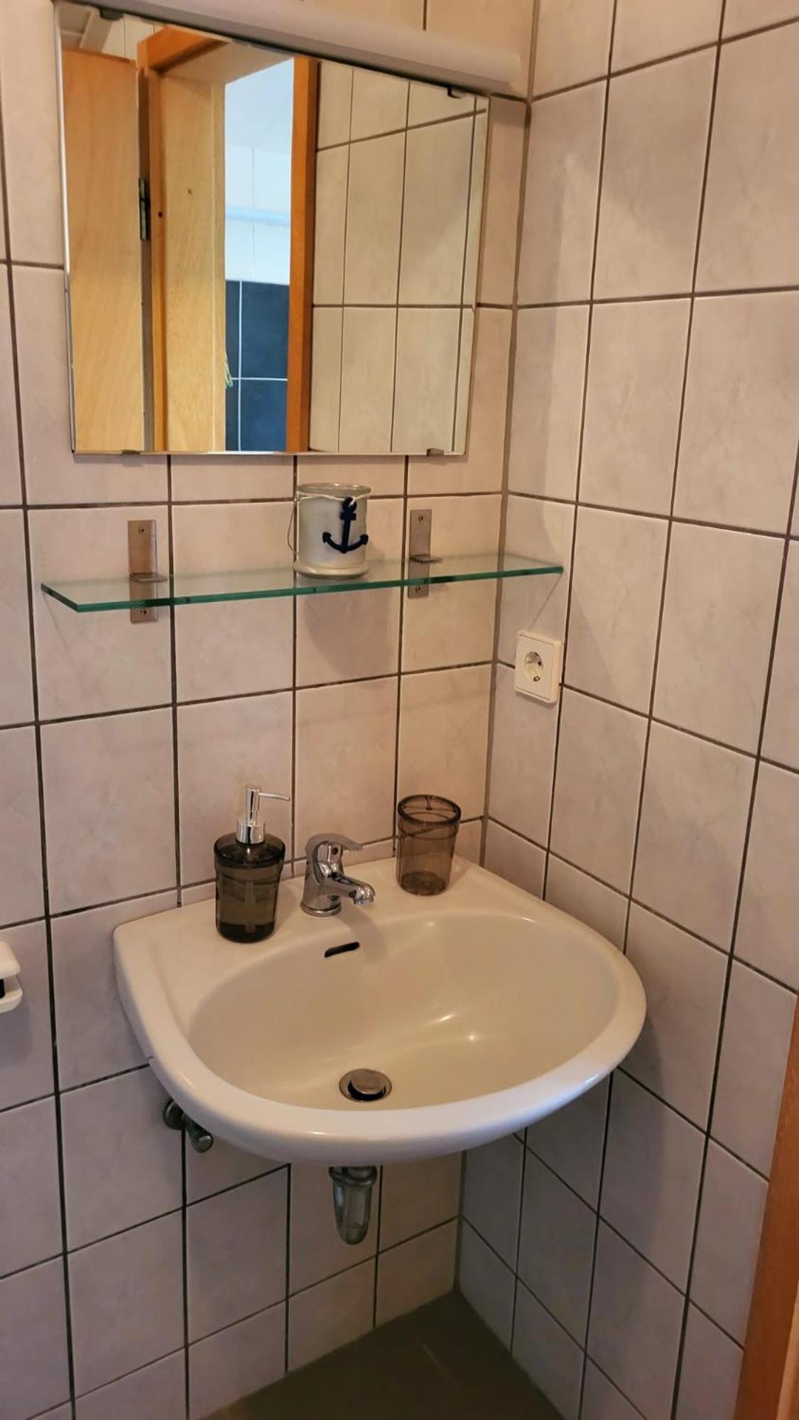 Burhave Gaestehaus 2 Butjadingen Exteriér fotografie