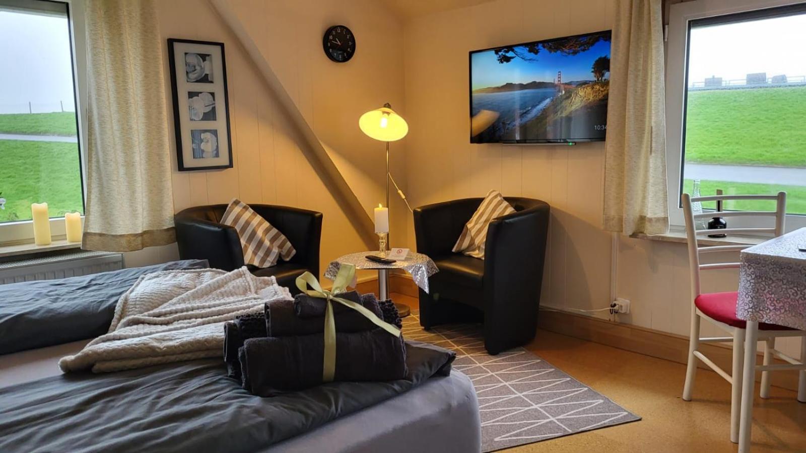 Burhave Gaestehaus 2 Butjadingen Exteriér fotografie